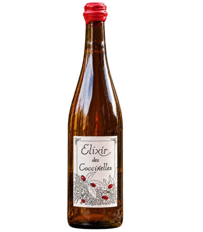Bouteille d’Élixir des Coccinelles