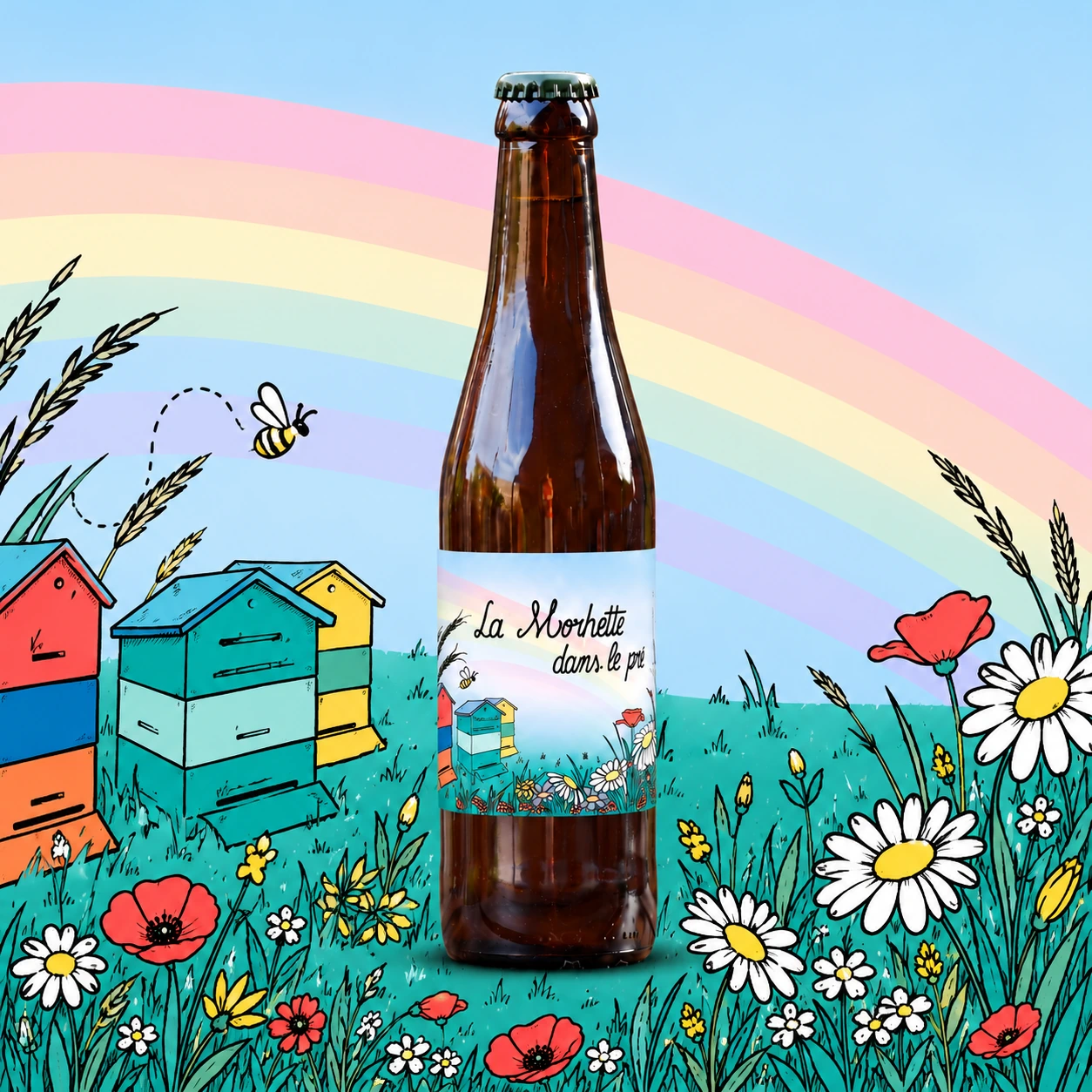 La Morhette dans le pré