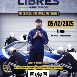 Affiche Hugo Simon le 05-12-2025