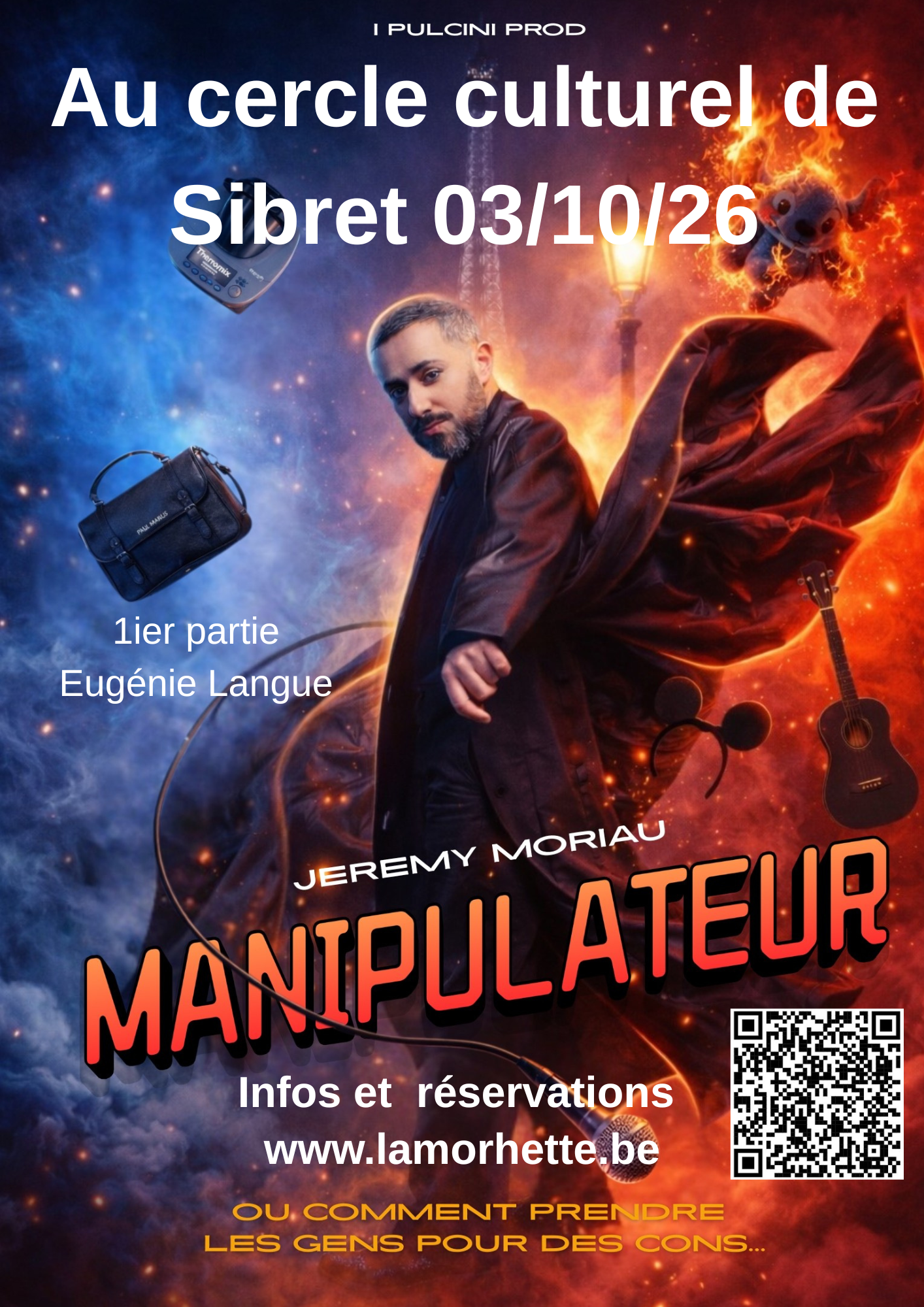 Jeremy Moriau Sibret